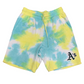 OAKLAND ATHLETICS NEON TYE DYE NEW ERA SHORTS