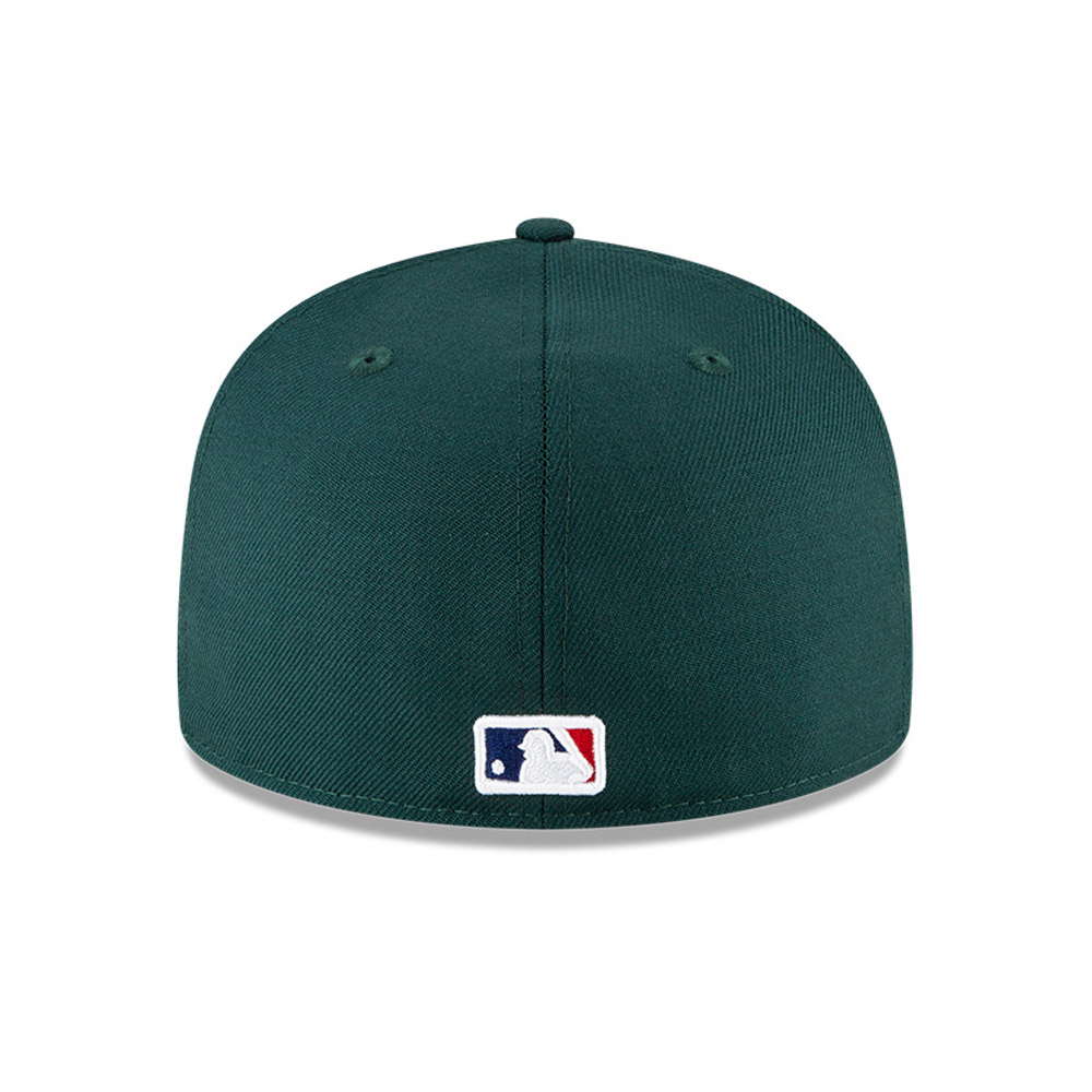 OAKLAND ATHLETICS PATCH UP WORLD SERIES 59FIFTY FITTED HAT