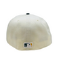 GORRA AJUSTADA 59FIFTY CON PARCHE RETRO OAKLAND ATHLETICS - CREMA/VERDE