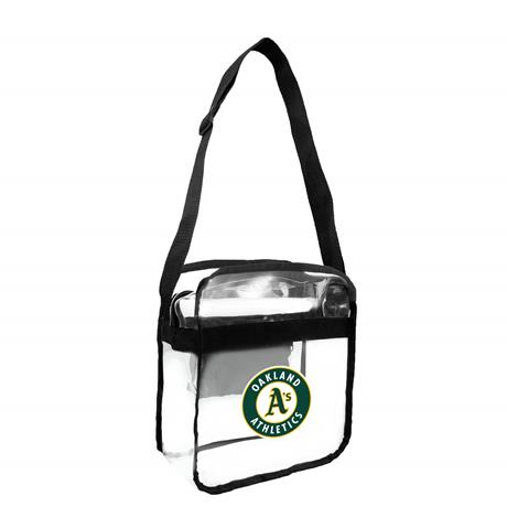 OAKLAND ATHLETICS STADIUM-APPROVED CROSSBODY CLEAR TOTE