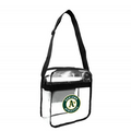 TOTE BANDOLERA TRANSPARENTE APROBADO POR EL ESTADIO OAKLAND ATHLETICS