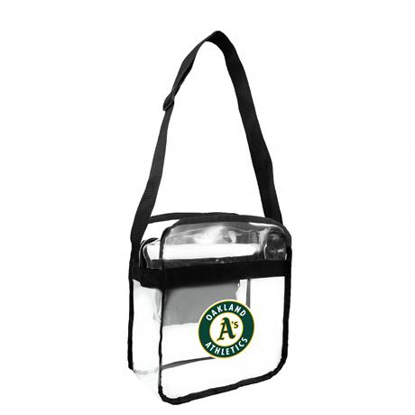 TOTE BANDOLERA TRANSPARENTE APROBADO POR EL ESTADIO OAKLAND ATHLETICS