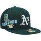 OAKLAND ATHLETICS STATE VIEW 59FIFTY FITTED HAT