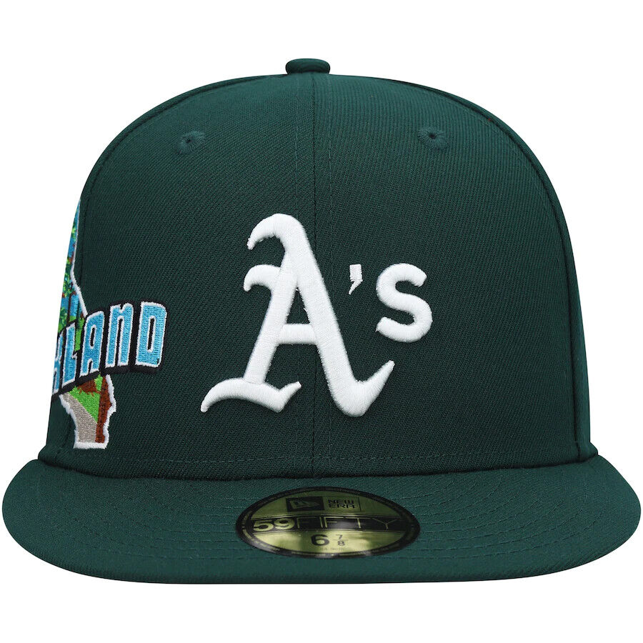 Oakland Athletics State View 59FIFTY Fitted Hat 22 / 7 1/8