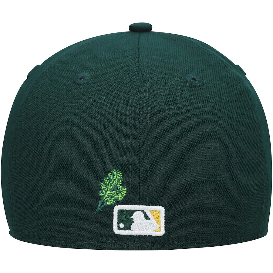 GORRA AJUSTADA 59FIFTY CON VISTA ESTADO DE OAKLAND ATHLETICS