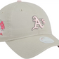 GORRO AJUSTABLE 9TWENTY DÍA DE LA MADRE 2023 DE OAKLAND ATHLETICS PARA MUJER