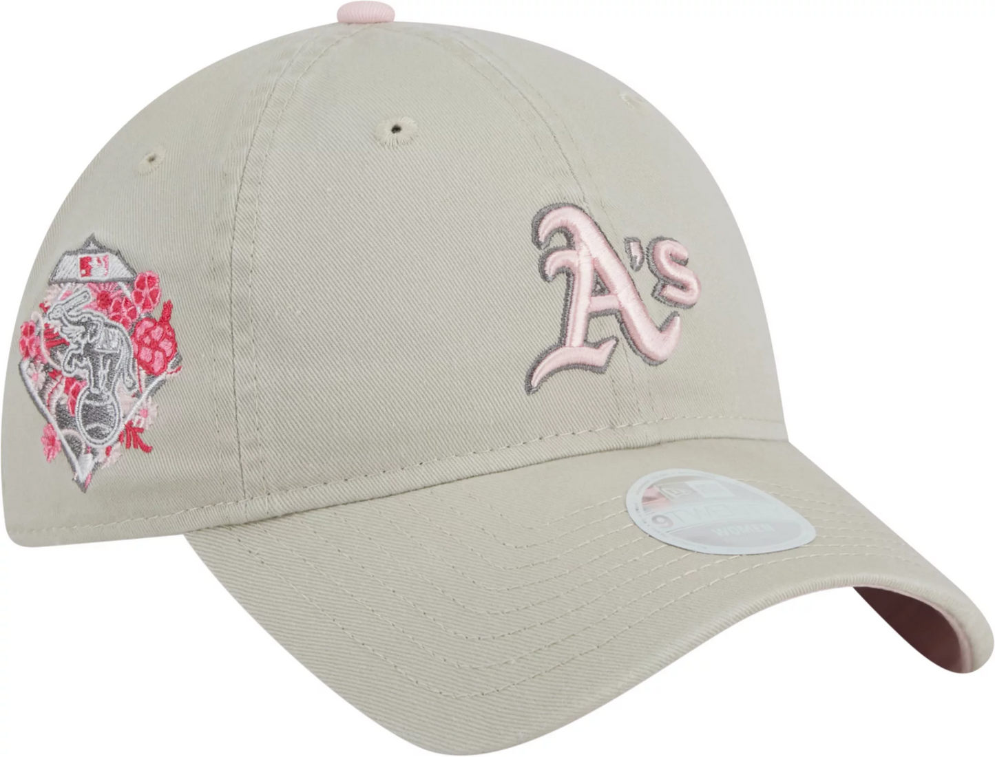 GORRO AJUSTABLE 9TWENTY DÍA DE LA MADRE 2023 DE OAKLAND ATHLETICS PARA MUJER