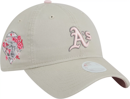 OAKLAND ATHLETICS WOMEN'S 2023 MOTHER'S DAY 9TWENTY ADJUSTABLE HAT