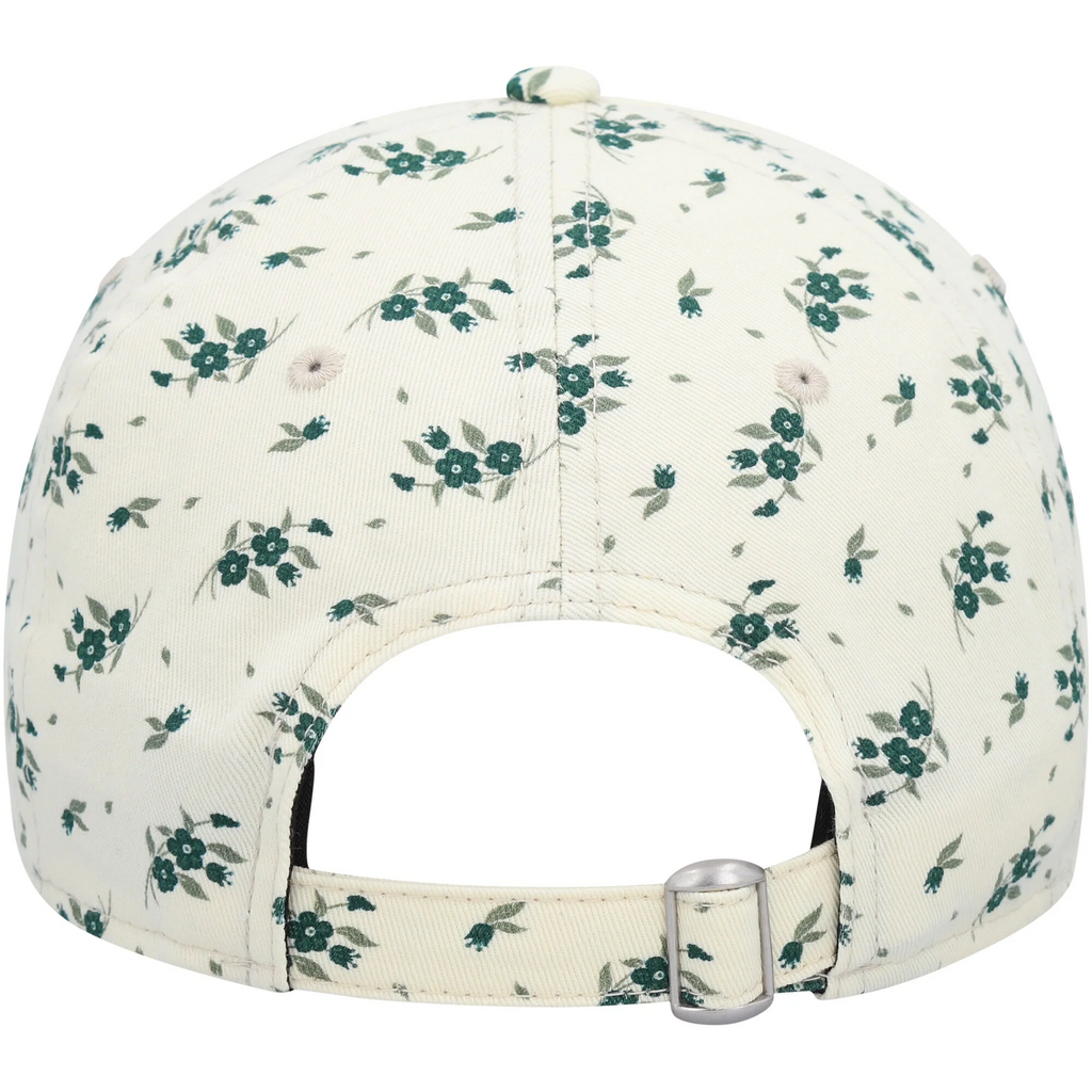 OAKLAND ATHLETICS WOMEN'S BLOOM 9TWENTY ADJUSTABLE HAT - CREAM