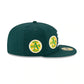 OAKLAND ATHLETICS WORLD CHAMPIONS 9085 59FIFTY FITTED