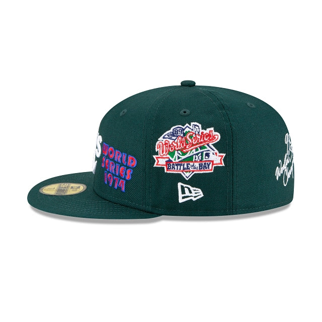CAMPEONES MUNDIALES DE ATLETISMO DE OAKLAND 9085 59FIFTY EQUIPADO