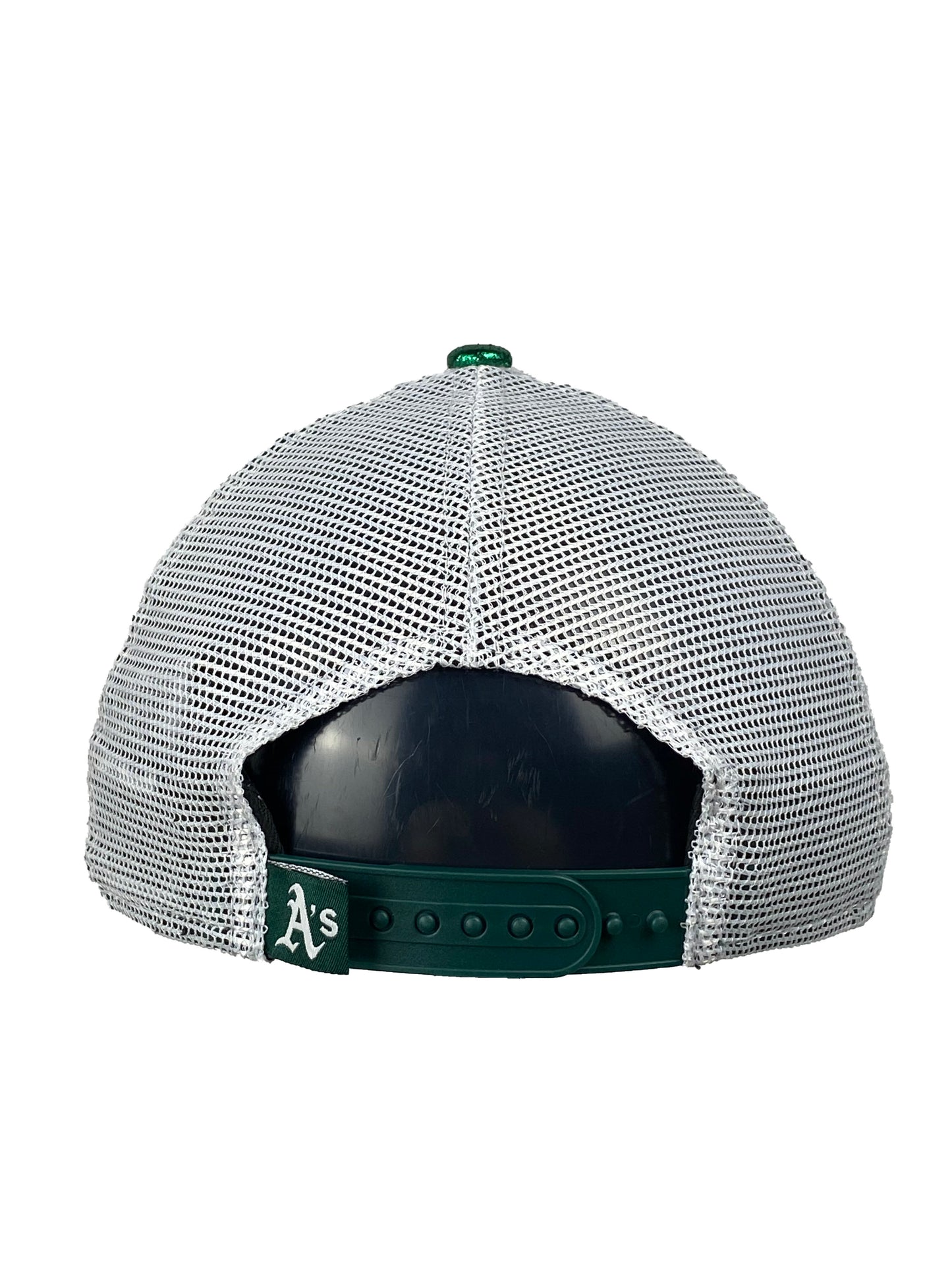 OAKLAND ATHLETIC'S WOMEN'S LOGO GLAM 9FORTY ADJUSTABLE