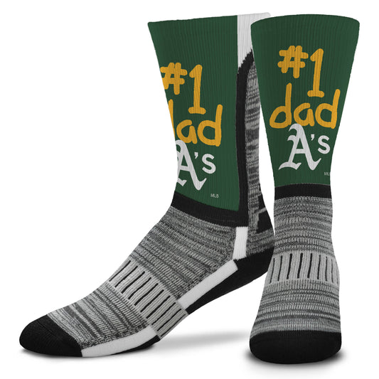 OAKLAND ATHLETICS #1 DAD SOCKS