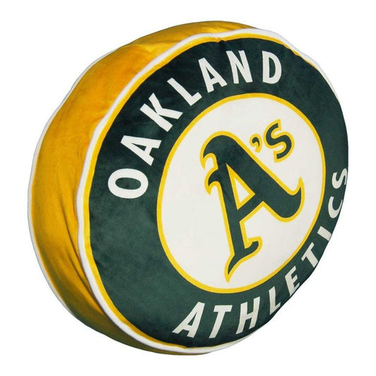 ALMOHADA DE NUBE DE 15" DE OAKLAND ATHLETICS