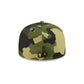 OAKLAND ATHLETICS 2022 FUERZAS ARMADAS 59FIFTY EQUIPADO