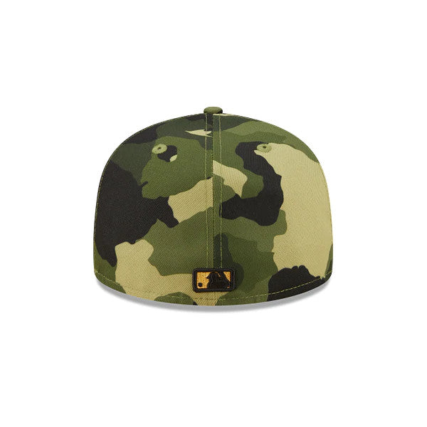 OAKLAND ATHLETICS 2022 FUERZAS ARMADAS 59FIFTY EQUIPADO