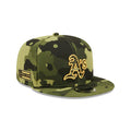 OAKLAND ATHLETICS 2022 ARMED FORCES 9FIFTY SNAPBACK