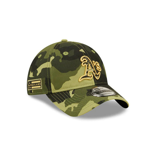 OAKLAND ATHLETICS 2022 ARMED FORCES 9TWENTY ADJUSTABLE