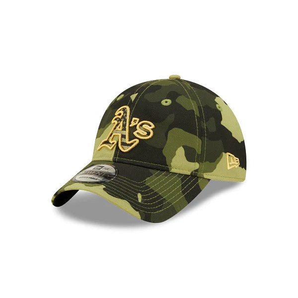 OAKLAND ATHLETICS 2022 ARMED FORCES 9TWENTY ADJUSTABLE