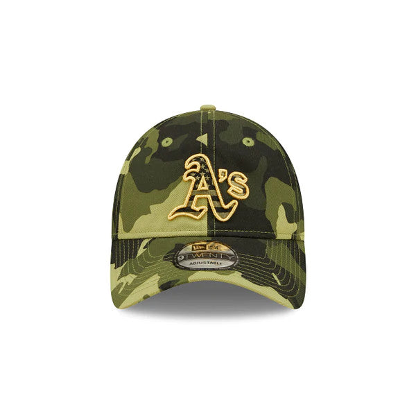 OAKLAND ATHLETICS 2022 ARMED FORCES 9TWENTY ADJUSTABLE
