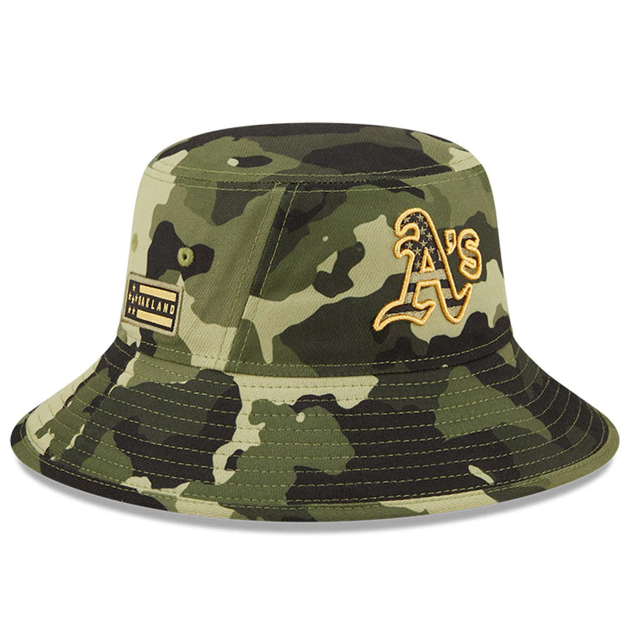 GORRA DE PESCA OAKLAND ATHLETICS 2022 FUERZAS ARMADAS