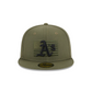 GORRA AJUSTADA 59FIFTY DE LAS FUERZAS ARMADAS 2023 DE OAKLAND ATHLETICS 2023