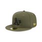 GORRA AJUSTADA 59FIFTY DE LAS FUERZAS ARMADAS 2023 DE OAKLAND ATHLETICS 2023