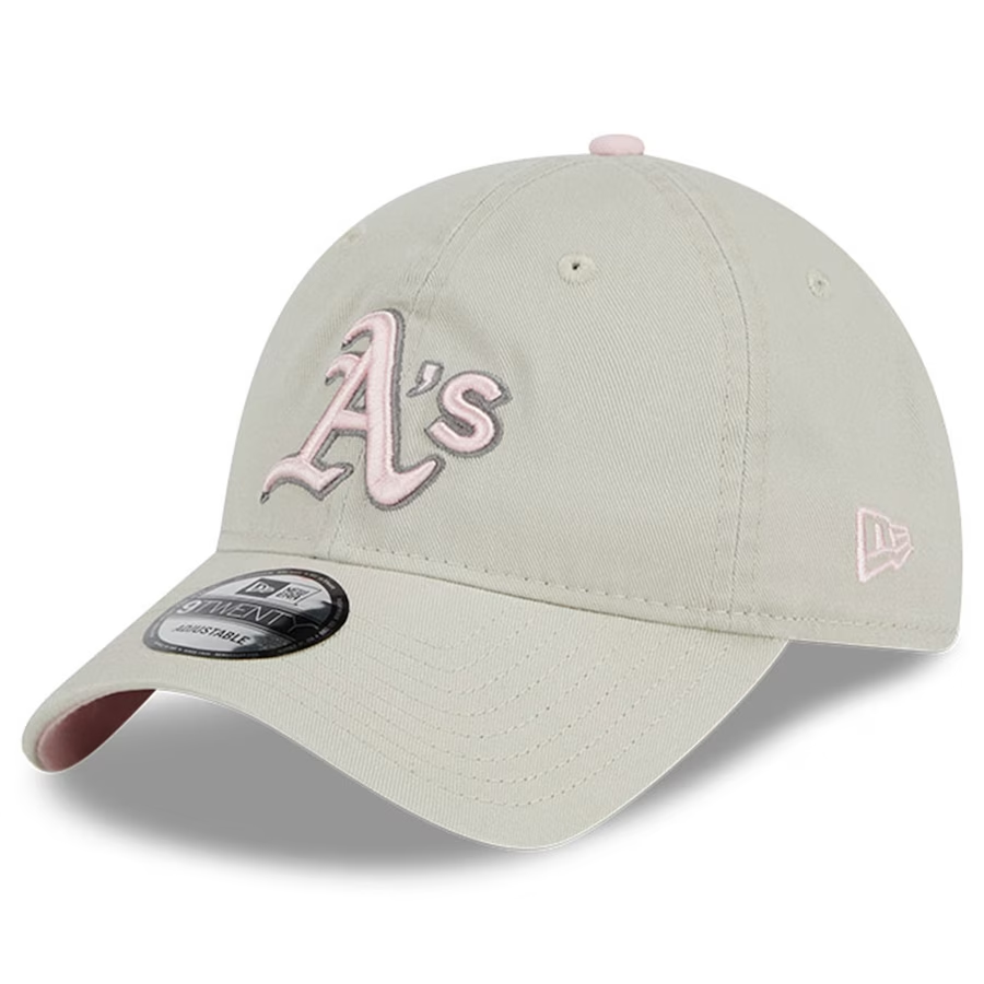 OAKLAND ATHLETICS 2023 MOTHER'S DAY 9TWENTY ADJUSTABLE HAT