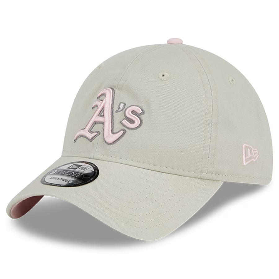 OAKLAND ATHLETICS 2023 DÍA DE LA MADRE 9TWENTY GORRA AJUSTABLE