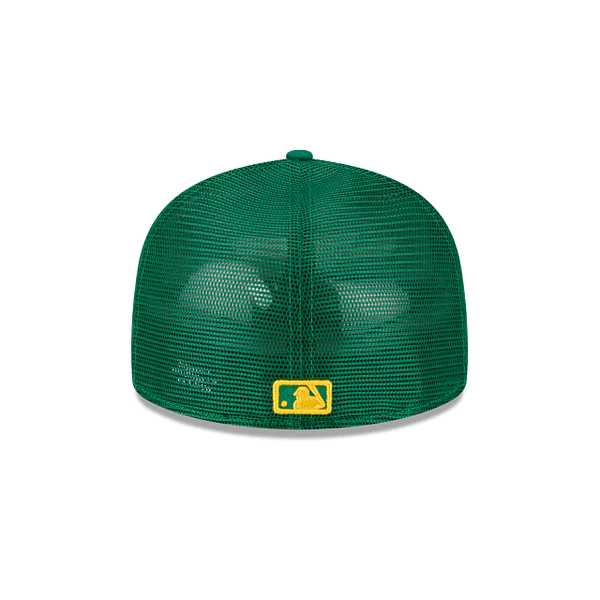 Oakland Athletics New Era City Cluster 59FIFTY Fitted Hat - Green