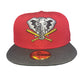 OAKLAND ATHLETICS 50TH SIDE PATCH 59FIFTY FITTED