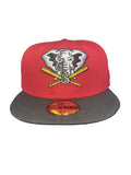 OAKLAND ATHLETICS 50TH SIDE PATCH 59FIFTY FITTED