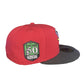 OAKLAND ATHLETICS 50TH SIDE PATCH 59FIFTY FITTED