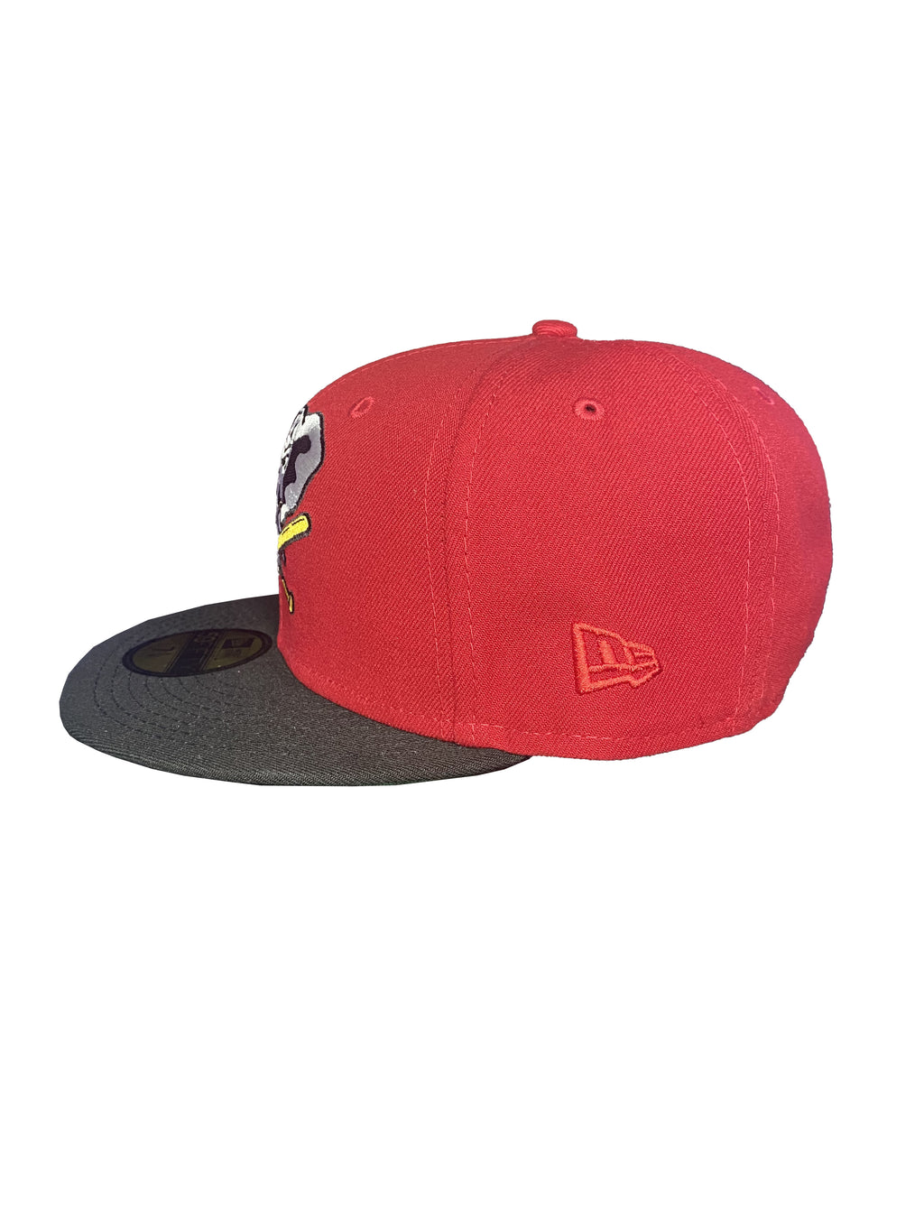 OAKLAND ATHLETICS 50TH SIDE PATCH 59FIFTY FITTED