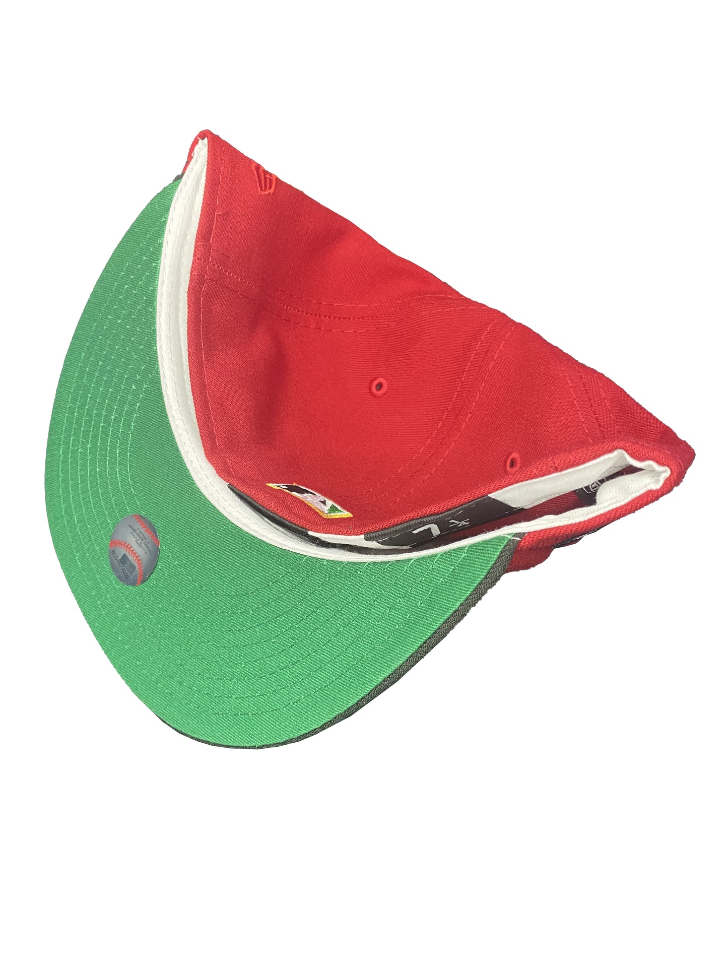 PARCHE LATERAL 50TH DE OAKLAND ATHLETICS 59FIFTY AJUSTADO