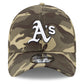 FUERZAS DE BRAZO DE OAKLAND ATHLETICS 39THIRTY FLEX FIT