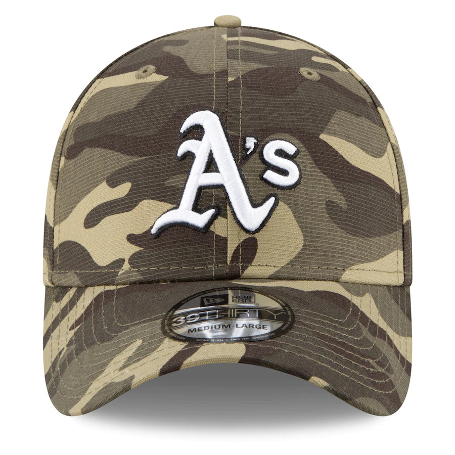 OAKLAND ATHLETICS ARM FORCES 39THIRTY FLEX FIT