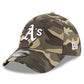 FUERZAS DE BRAZO DE OAKLAND ATHLETICS 39THIRTY FLEX FIT