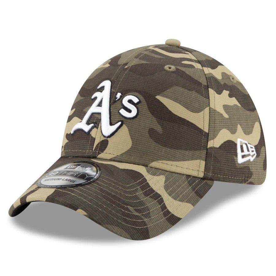 OAKLAND ATHLETICS ARM FORCES 39THIRTY FLEX FIT