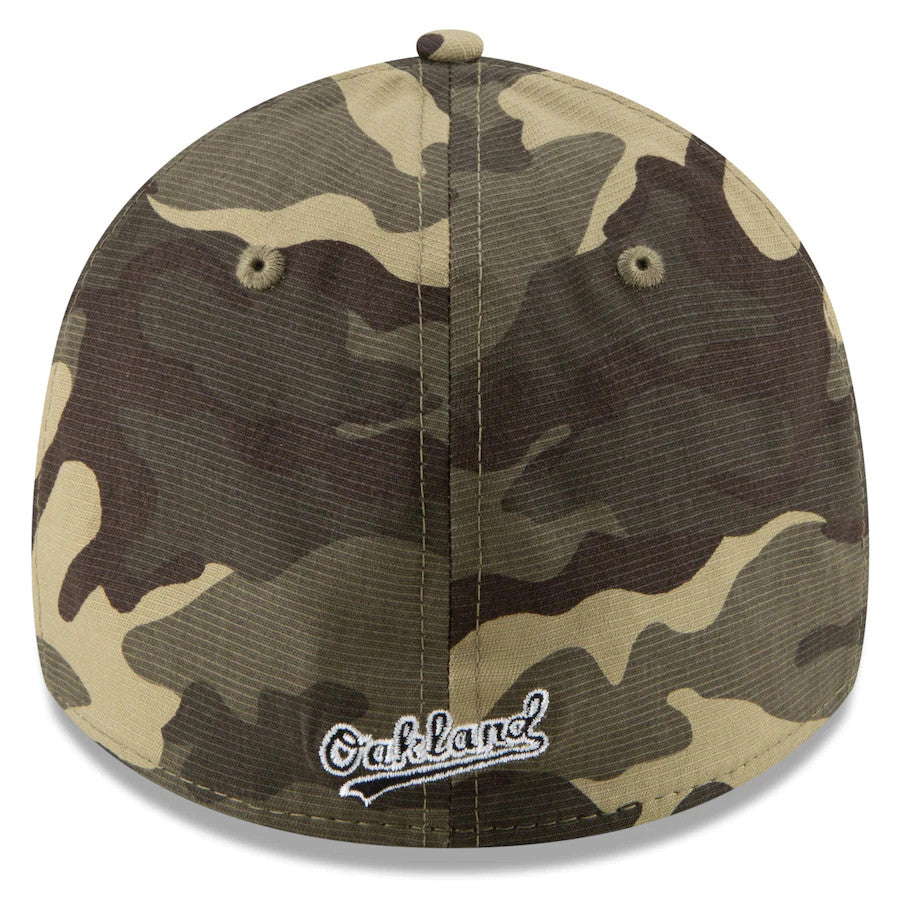 OAKLAND ATHLETICS ARM FORCES 39THIRTY FLEX FIT