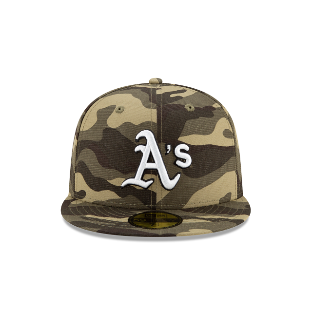 OAKLAND ATHLETICS ARM FORCES 59FIFTY FITTED