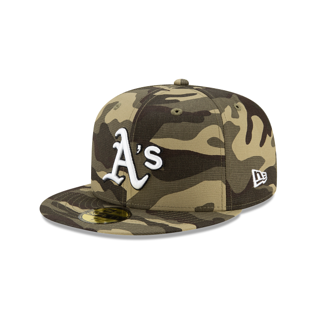 OAKLAND ATHLETICS ARM FORCES 59FIFTY FITTED