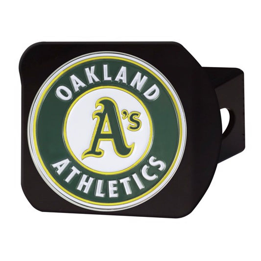 ENGANCHE DE LOGOTIPO NEGRO OAKLAND ATHLETICS