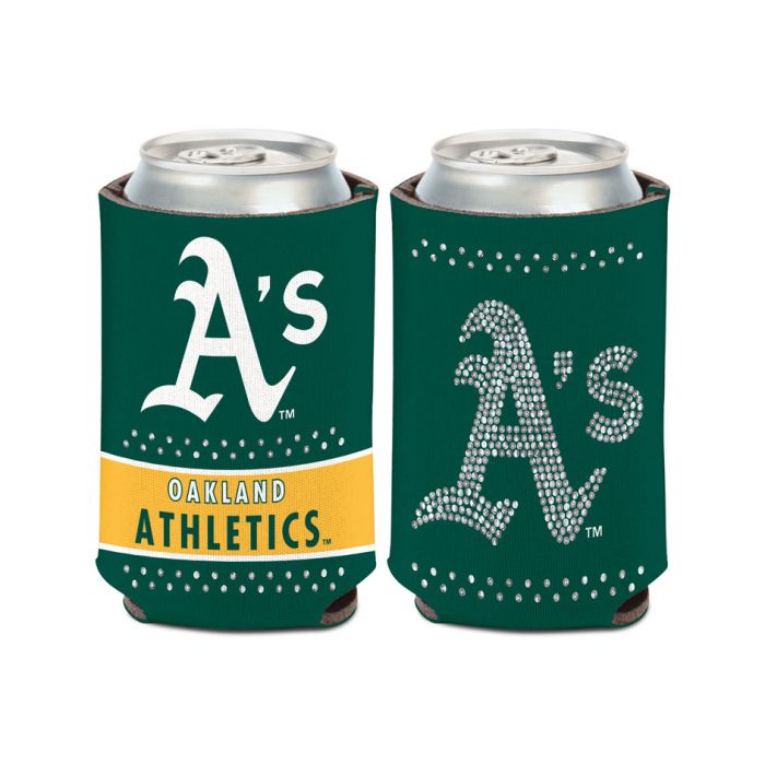 SOPORTE PARA LATAS OAKLAND ATHLETICS BLING