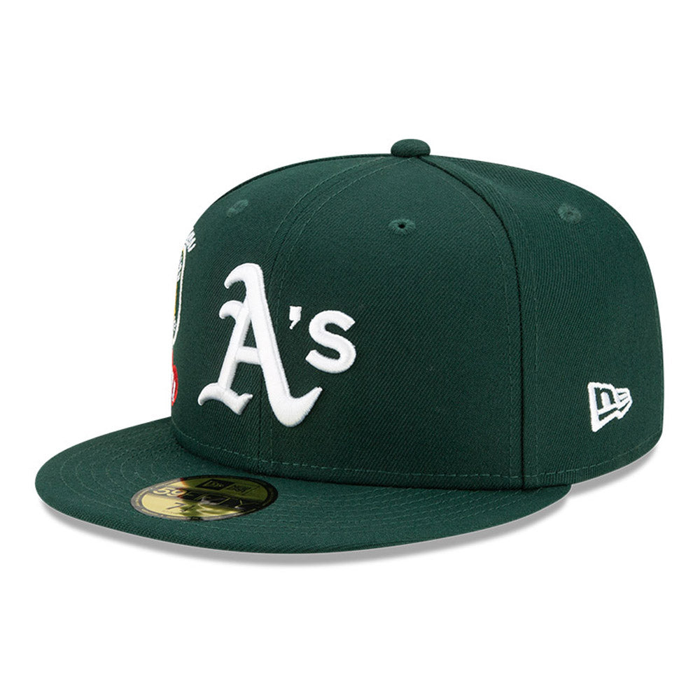 OAKLAND ATHLETICS CITY CLUSTER 59FIFTY EQUIPADO