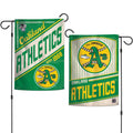 BANDERA DE JARDÍN DE OAKLAND ATHLETICS COOPERSTOWN