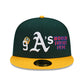 OAKLAND ATHLETICS COUNT THE RINGS 59FIFTY FITTED