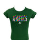 OAKLAND ATHLETICS GIRLS SEQUINS T-SHIRT