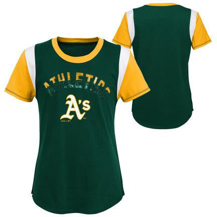 CAMISETA TOTALMENTE NIÑA OAKLAND ATHLETICS