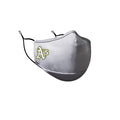 MASCARILLA GRIS OAKLAND ATHLETICS